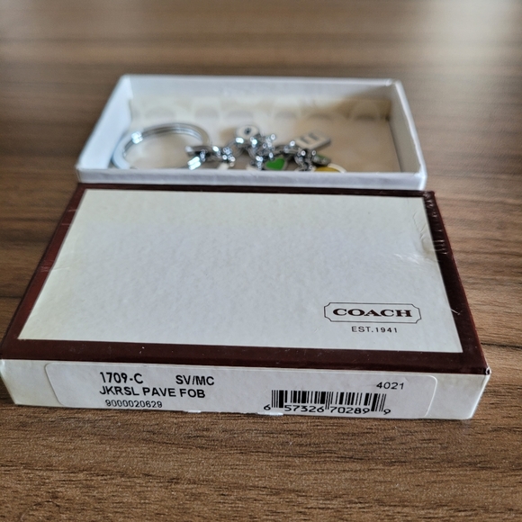 Coach LOVE Keychain - Picture 4 of 4